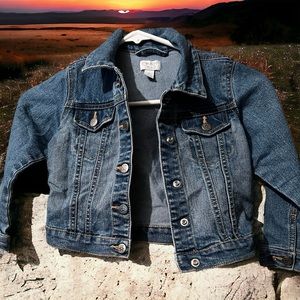 Jean 4T jacket, great condition